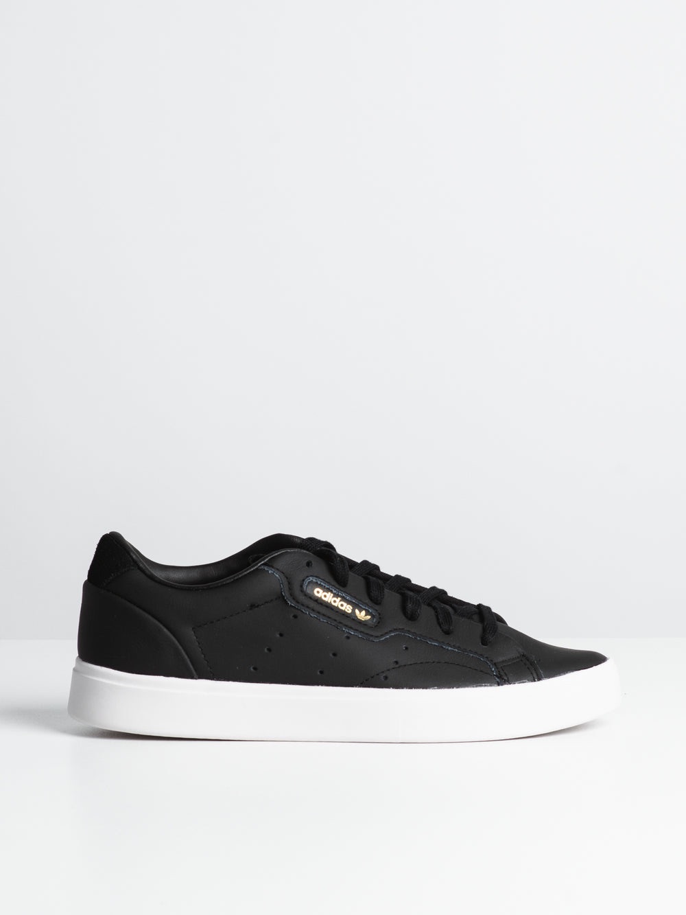 Adidas “Sleek” Leather Sneakers